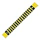 BVB Herren Schal mit Ringelstreifen, schwarz/gelb, One size, 2466645