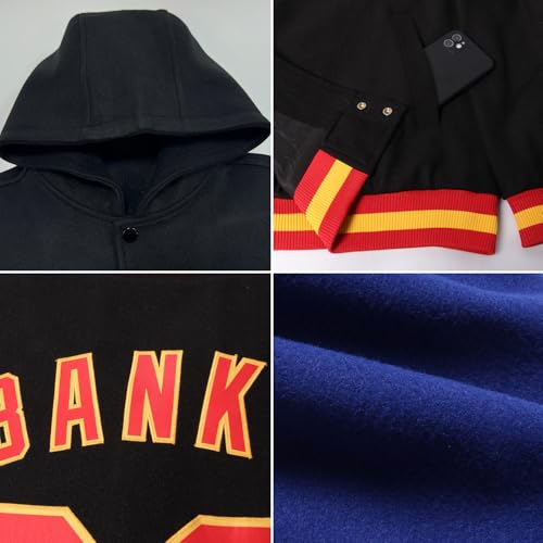 Custom Baseball Team Hoodies Jacket Personalized Football Varsity Jacket Bomber Jersey for Adult Teens Kids4