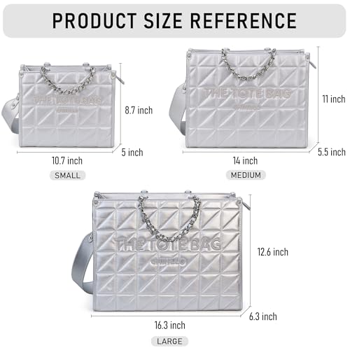 Image of Chinllo Tote Bag for Women Top Handle Satchel Purse and Handbags with Shoulder Strap