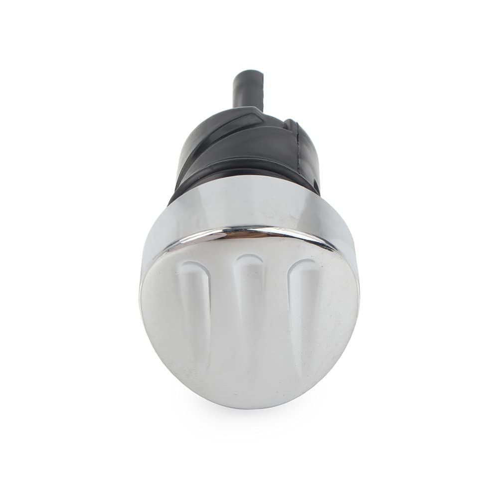 Korek wlewu oleju chromowanego pasuje do Harley 04-19 Sportster 48 XL 883 1200