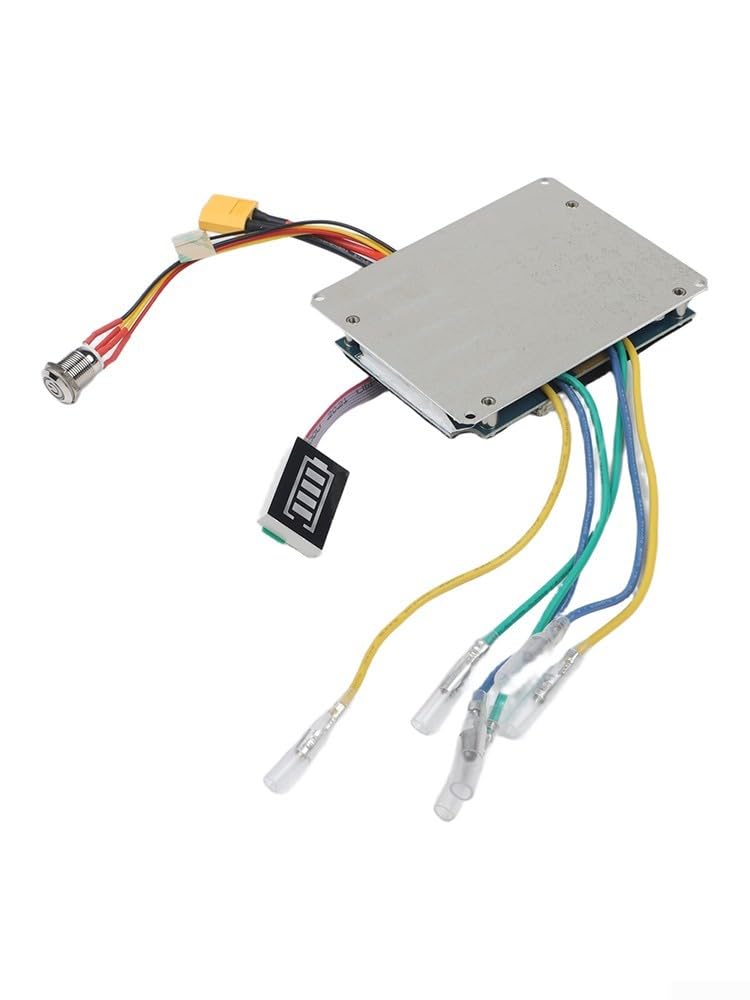 Contrôleur de skateboard électrique 36 V 10S avec moteur à double entraînement ESC, carte de contrôle de vitesse 430 W 12 A pour trottinette Longboard, télécommande sans fil 2,4 G, prend en charge les