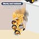 Lotvic 3 Stück Sandspielzeug Bagger Sandkasten, Bagger Spielzeug, Baufahrzeuge Spielzeugs mit Trägheit, Mini Traktor Bulldozer Diecast Vehicle,Sandkasten Spielzeugs Geschenk für Kinder ab 3 4 5 6 Jahr