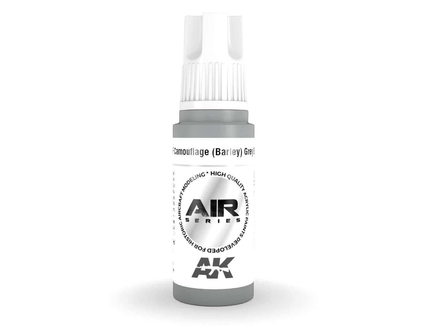 AK Acrylics 3Gen Aircraft AK11854 RAF Camouflage (Barley) Grey BS381C/626 (17ml)