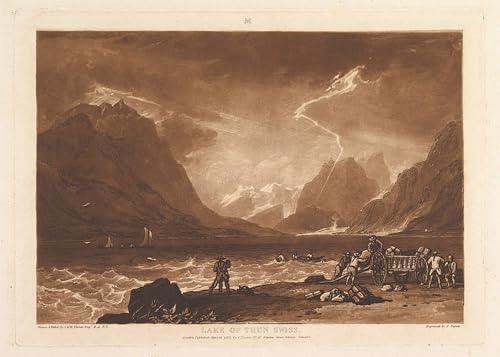 Impression tableaux peinture sur toile Turner, une œuvre artistique d'exception