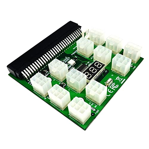 FULNES 12V PCI-E 12/17x 6sdA_v^T[oduCNAEg{[h HP 1200W 750W PSUT[o GPU BTCzR(12 x 6 pin)