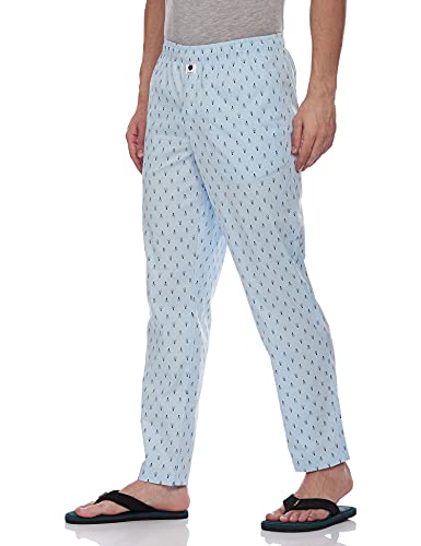 Image of Amazon Brand - Symbol Cotton Men Casual Style Pajama Bottom (Pack Of 2)