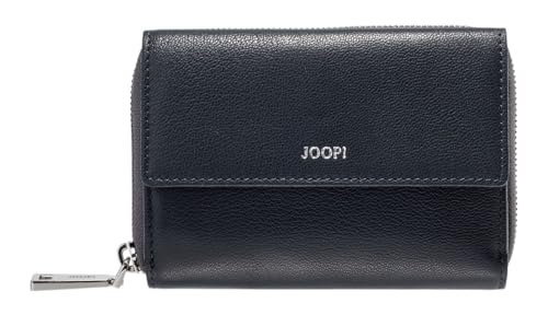 Porte-monnaie cuir Joop! anti-RFID : sécurisez vos cartes avec le grand boîtier Martha marine