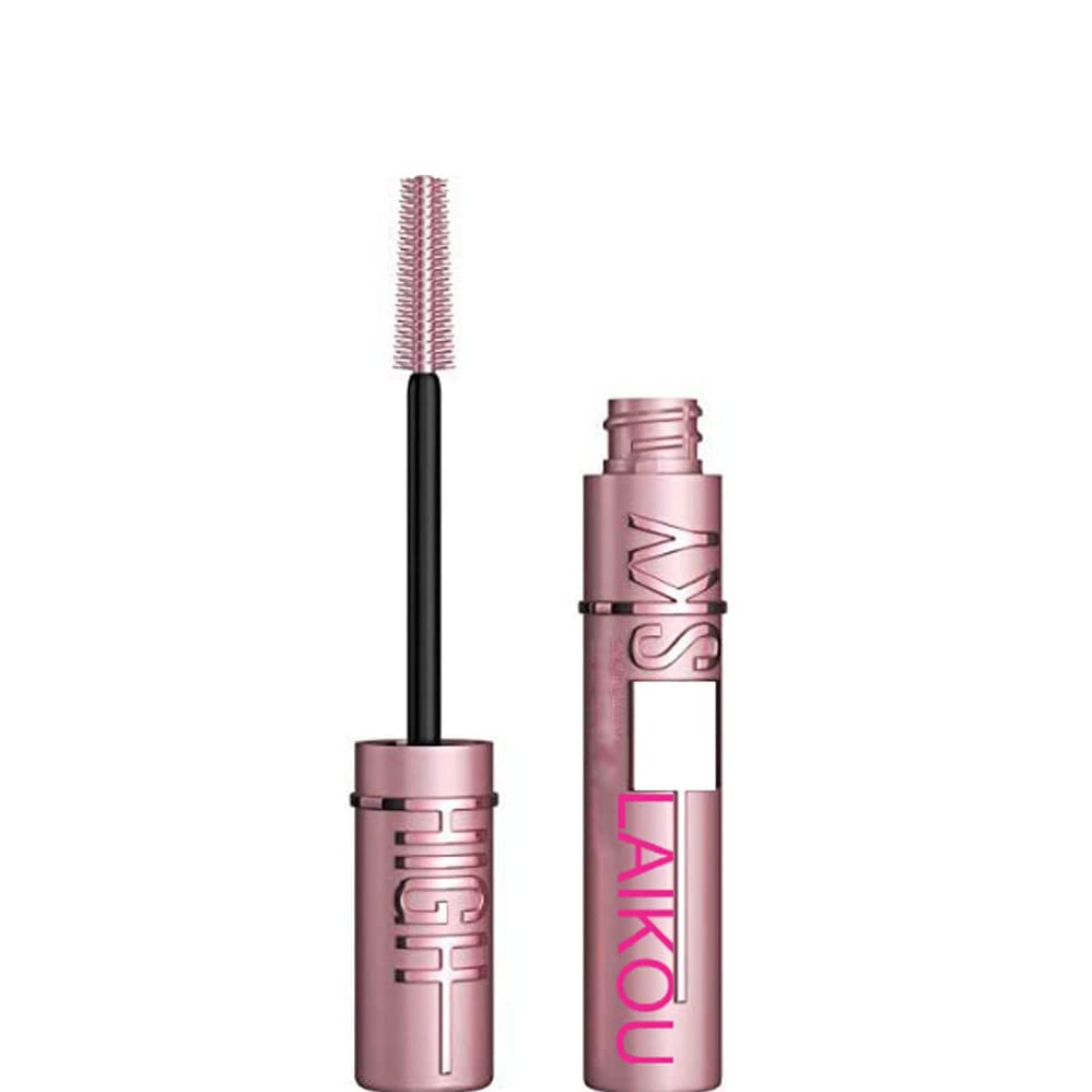 PROFESSIONAL NATURAL LOOK SKY HIGH VOLUME UP MASCARA EASYCURLING LASH SENSATIONAL WATERPROOF (Pack Of 1)