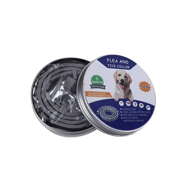 Collar antipulgas y antiparásitos (Pack-2)