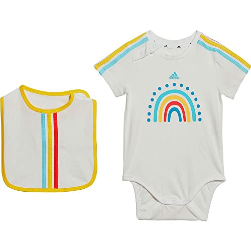 Body et bavoir adidas bébé tenue mixte pour les sorties en famille
