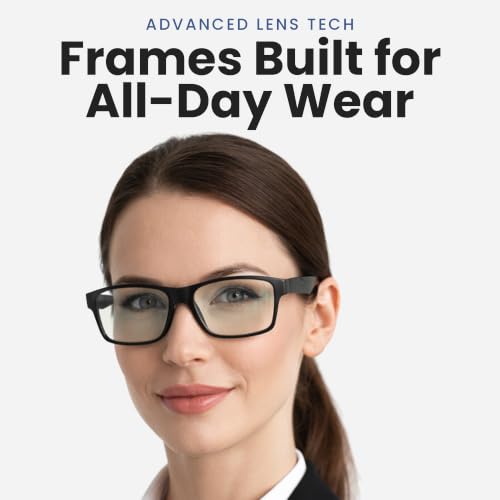 Image of Prospek Blue Light Blocking Glasses for Men Women, Computer Glasses