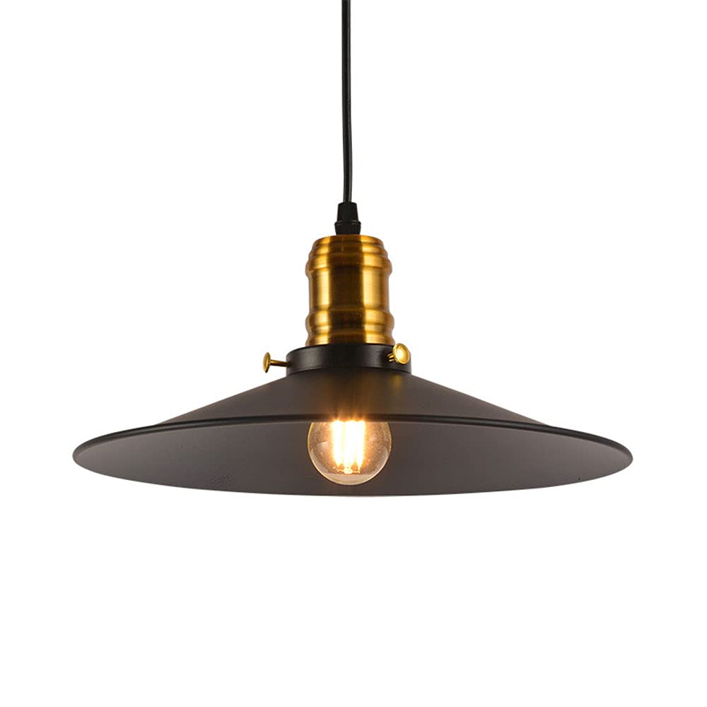 Lustre de luxe industriel rétro à LED pour sublimer un plafond bas et illuminer un salon sombre