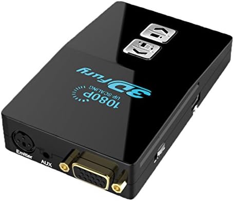HDFury3ย HDFury 2x HDMI to VGA + Audio Signal Converter 1080p upscaler