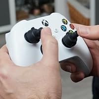 Thumb Soldiers Navigation Kit | Flight/Drone Joystick Control with your Controller | PS, Xbox, Switch Gaming | Flight Simulator Joystick on your Controller