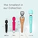 Yarosi Micro Personal Massage Wand Smallest Strongest Handheld Cordless Massager, Strong Powerful Compact Perfect For Travel, Magic Stress Away, All Body Back Legs Hand Pains Sports Recovery