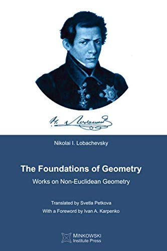 The Foundations Of Geometry: Works On Non-Euclidean Geometry #TOP14