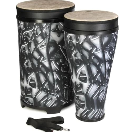 Remo Versa Timbau and Tubano Nested Pack Urban Gray