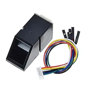 DollaTek Blue Light Optical Fingerprint Reader Sensor Module for Mega2560 R3