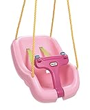 columpio little tikes walmart EDAD El columpio 2-en-1 Snug 'n Secure de Little Tikes es apto para niños de 9 meses a 4 años