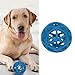 Asixxsix Dog Hollow Ball Toy, Rubber Dog Toy Puzzle Ball Bite Portable Chewing Pet Toy Ball Fun Interactive Pet Toy for Dogs Cats Pets (Medium)