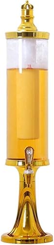 Dispensador de torre de bebidas, torre de cerveza, dispensador de torre de mimosa de 3 l, dispensador de bebidas para fiestas, dispensador de torre