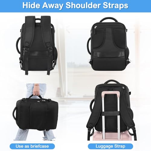 Sinaliy Travel Backpack for Men Women の商品画像 8