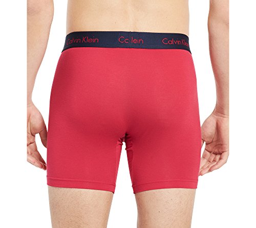 Image of Calvin Klein Men's Body Modal Striped Boxer Brief