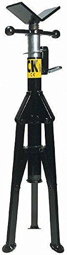 Sumner Manufacturing 781310 ST-981 Lo Fold-A- Jack, Vee Head, 21" to 36" Adjustable Height, 2,500 lb. Capacity