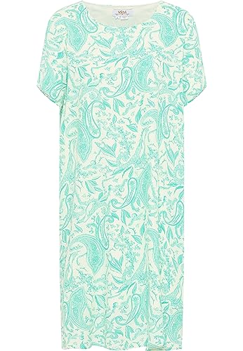Robe à manches courtes EYOTA taille S pour femme : élégance casual au quotidien