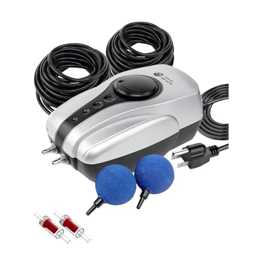 AquaMiracle Koi Pond Aerator for 1000 Gallons