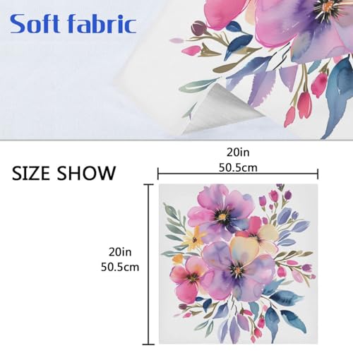 Servilletas de Tela Multicolor Pack x6 20x20 pulgadas miniatura 6
