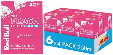 Red Bull Energy Drink Summer Edition White Peach 250 ml x24