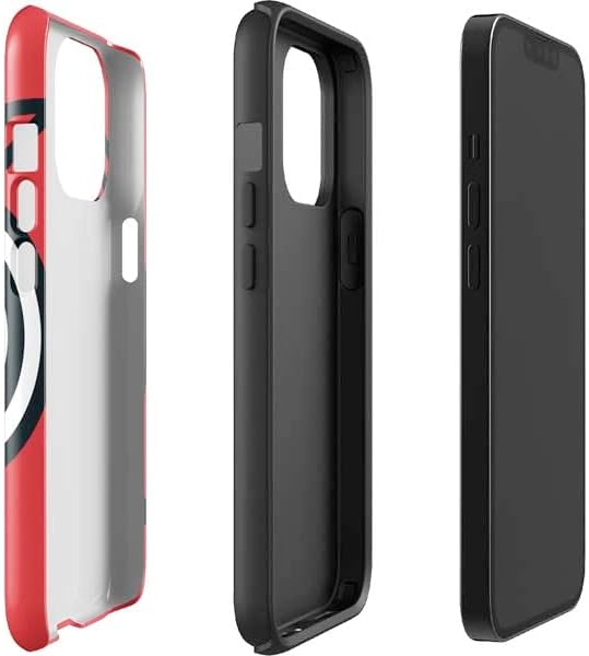 Skinit Impact Phone Case Compatible with iPhone 14 Pro Max - Officially Licensed NBA Portland Trail Blazers Large Logo Design