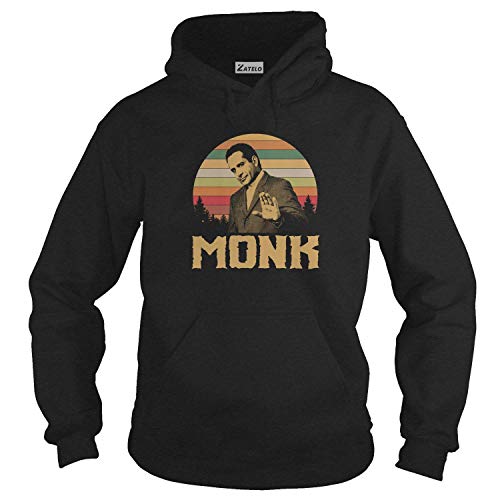 Monk - Vintage Retro T-Shirt