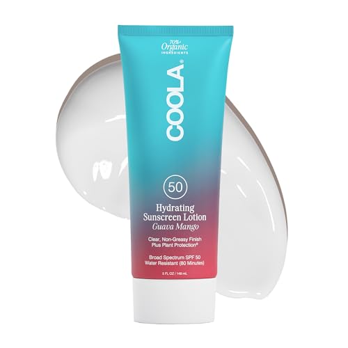 COOLA Organic Sunscreen SPF 50 Sunblock Body...