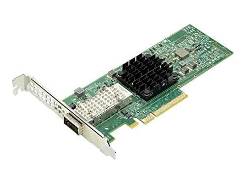 Broadcom NetXtreme E-Series P150P Adaptador de Red PCIe 50 Gigabit QSFP28 x 1 miniatura 1