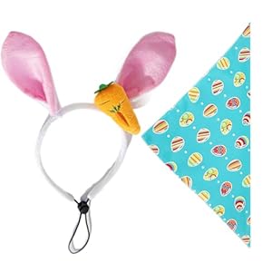 Byeaon Wielkanocna Apaszka dla Psów 2w1