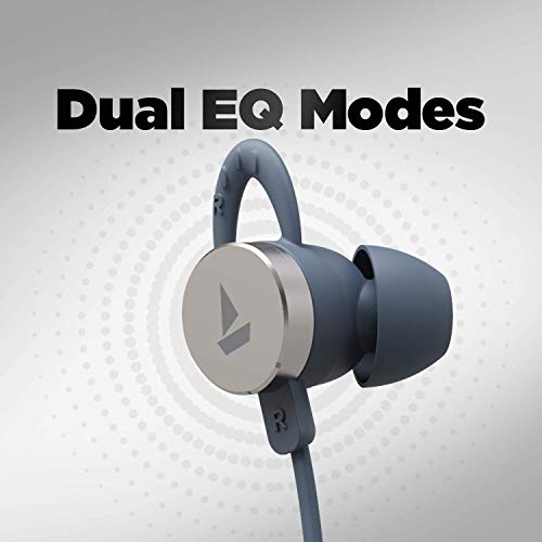 Image of boAt Rockerz 295v2 Wireless Neckband with BT v5.0, IPX7 Water Resistance, ASAP Fast Charge, Vibration Alert, Dual EQs, Immersive Sound, Up to 12H Playback(Bold Blue)