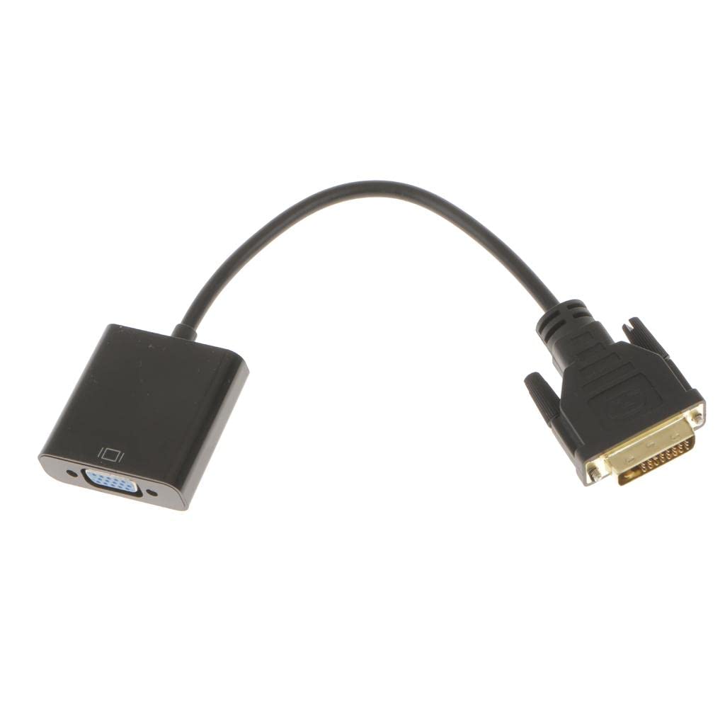 Lyla 1080P DviD 24+1 To Vga Hdtv Monitor Cable Adapter Converter For