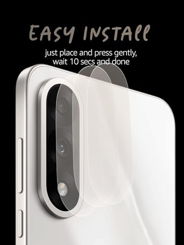 Image of Lensarmor Compatible with OnePlus Nord 5 Camera Lens Protector (1 Pack) - Premium 9H Tempered Glass with Military-Grade Protection, Ultra-Clear, Scratch Resistant & Case-Friendly Design