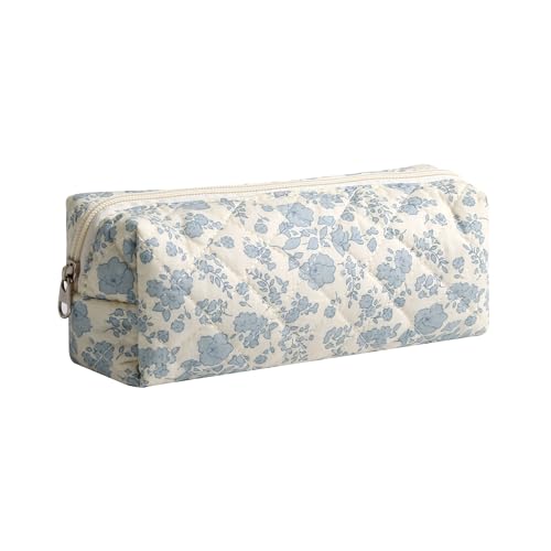 Image of Pencil Case Pen Case Office College School Storage Bag Pouch Holder Box Organizer Makeup Pouch Cosmetic Bag Aesthetic Cute Pencil Case for Girls Boys Kids (S)