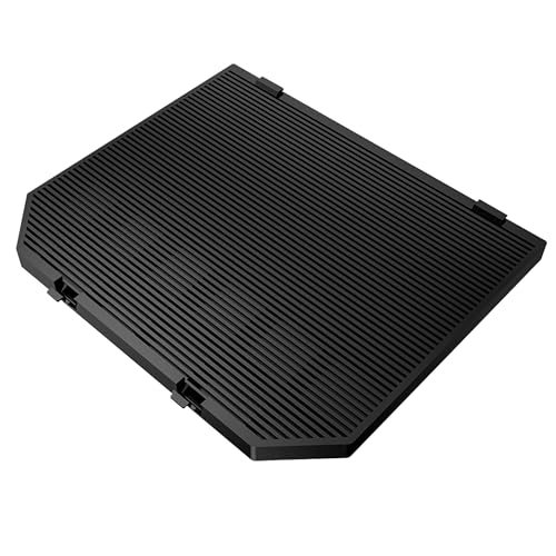 CIARRA CBCF004 Filtro de carbón activado original para campana extractora Accesorios Filtro para campana extractora CBCS6506B CBCB6506B CBCB9102-P de CIARRA (1 pieza, negro)