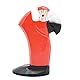 VIPbuy Lustige Brillenhalter Holz Handgeschnitzt Brillenständer Tierform Sonnenbrillenhalter und Brillenablage Gläser Aufbewahrung Geschenk für Kinder Schreibtisch Heimbüro Deko (Papagei)