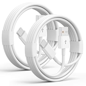 Cable Carplay de coche para iPhone 17 Pro Max/Air/16/15 Pro Max/Plus/16e, paquete de 2 cables USB A a USB C para iPhone USB C, cable USB C para iPad Pro/iPad Air Android cable de carga tipo C de 3