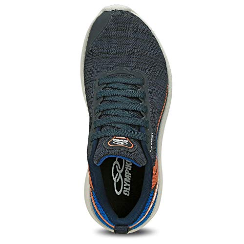 Tênis Olympikus Thunder Masculino Infantil Azul Marinho (32)