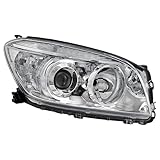 Halogenscheinwerfer rechts Scheinwerfer rechts für RAV4 XA3 Bj. 12/08-04/10 H11/HB3 mit Motor