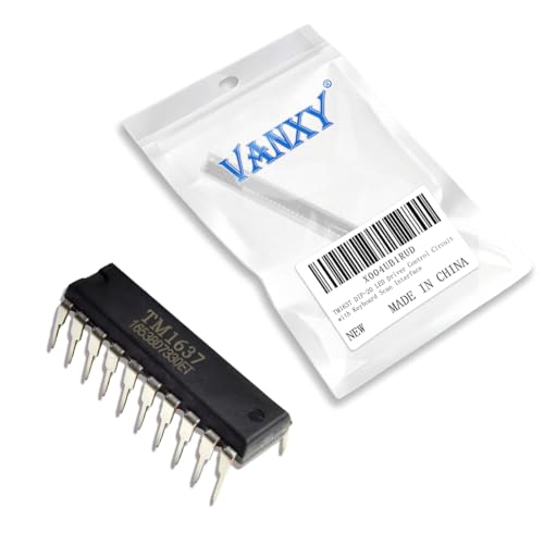5PCS TM1637 DIP-20 LED Driver Control Circuit IC Chip