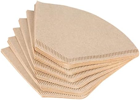 Coffee Filter,100 PCS Round Coffee Maker Filters,Unbleached Cone Coffee Filters, Disposable Coffee Tea Paper Filters for Espresso Maker, Drip Coffee Maker