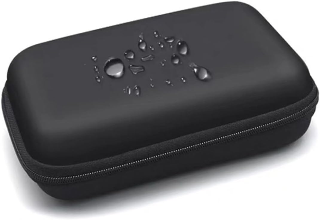 Mobile Hard Drive Cases Eva Digital Accessory Bags Triple Absorption Design Anti-Drop Belt and Waterproof for Safe Storage