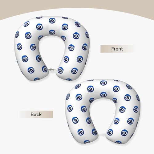 Almohada cervical de espuma viscoelástica negra miniatura 2
